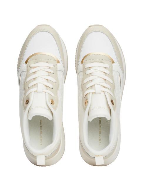 MONOGRAM RUNNER Zapatillas marfil/gris fantasma/negro - Zapatos Mujer