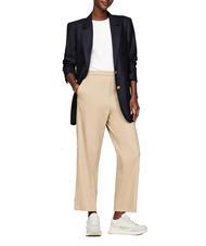 TOMMY HILFIGER MONOGRAM RUNNER Zapatillas marfil/gris fantasma/negro - Zapatos Mujer - 6