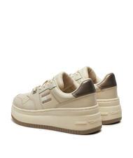 TOMMY HILFIGER TOMMY JEANS RETRO BASKET  Zapatillas altas papel prensa - Zapatos Mujer - 3