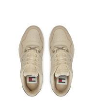 TOMMY HILFIGER TOMMY JEANS RETRO BASKET  Zapatillas altas papel prensa - Zapatos Mujer - 4