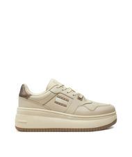 TOMMY HILFIGER TOMMY JEANS RETRO BASKET  Zapatillas altas papel prensa - Zapatos Mujer - 2