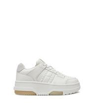 TOMMY HILFIGER TOMMY JEANS THE BROOKLYN  Zapatillas altas gris estrato - Zapatos Mujer - 2
