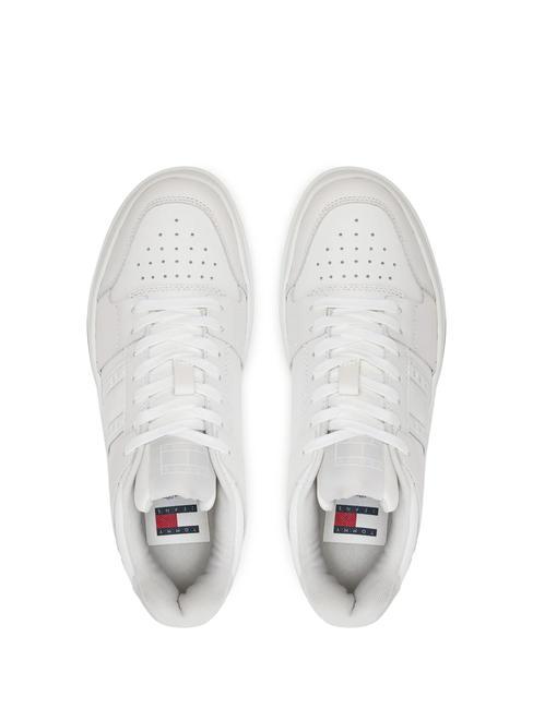 TOMMY JEANS THE BROOKLYN  Zapatillas altas gris estrato - Zapatos Mujer