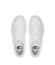TOMMY HILFIGER TOMMY JEANS THE BROOKLYN  Zapatillas altas gris estrato - Zapatos Mujer - 4