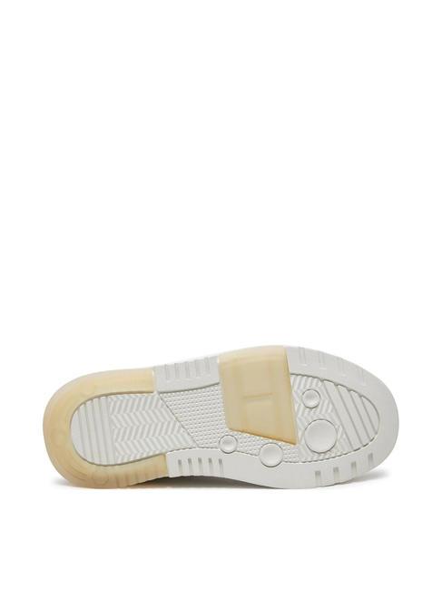 TOMMY JEANS THE BROOKLYN  Zapatillas altas gris estrato - Zapatos Mujer