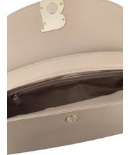 TOSCA BLU MEGEVE Bolso grande de piel con bandolera BEIGE - Bolsos Mujer - 3