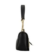 LOVE MOSCHINO METALLIC LOGO Bolso bandolera con bandolera negro - Bolsos Mujer - 3
