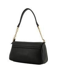 LOVE MOSCHINO METALLIC LOGO Bolso bandolera con bandolera negro - Bolsos Mujer - 4