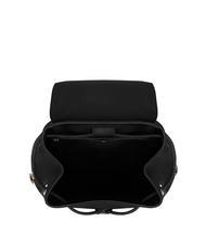 LOVE MOSCHINO EASY GO Mochila de nailon negro - Bolsos Mujer - 3