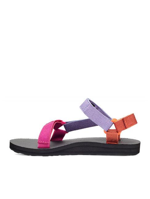 ORIGINAL UNIVERSAL  Sandalia rosa metalizado multicolor - Zapatos Mujer