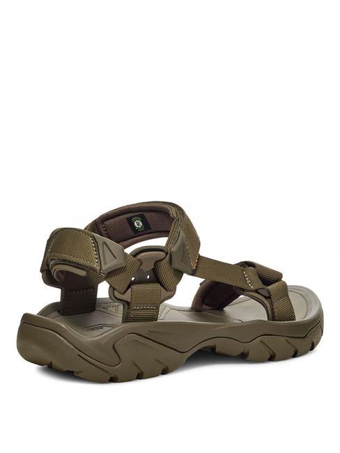 TERRA FI 5 UNIVERSAL Sandalias aceitunas - Zapatos Hombre
