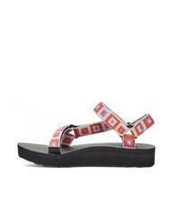 TEVA MIDFORM UNIVERSAL  Sandalia explorar cuadrados retro - Zapatos Mujer - 2