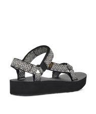 TEVA MIDFORM UNIVERSAL  Sandalia bohemio blanco/negro - Zapatos Mujer - 3