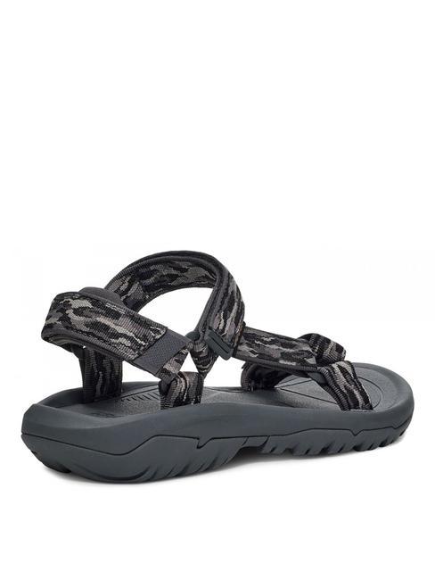 HURRICANE XLT2  Sandalias sombra oscura de malla - Zapatos Hombre