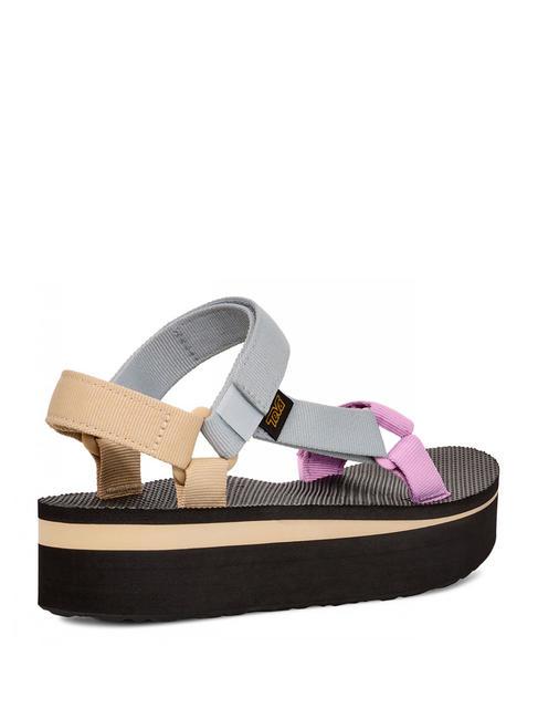 FLATFORM UNIVERSAL Sandalia relajarse multi - Zapatos Mujer