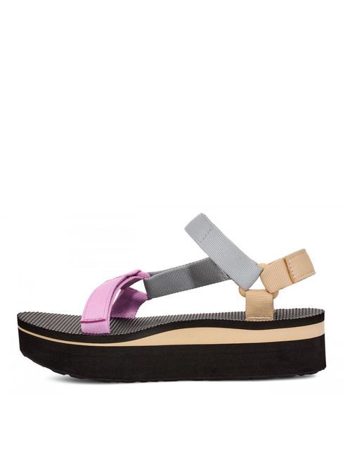FLATFORM UNIVERSAL Sandalia relajarse multi - Zapatos Mujer