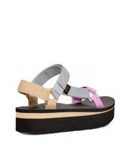 TEVA FLATFORM UNIVERSAL Sandalia relajarse multi - Zapatos Mujer - 3