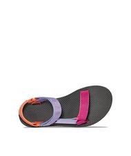 TEVA ORIGINAL UNIVERSAL  Sandalia rosa metalizado multicolor - Zapatos Mujer - 4