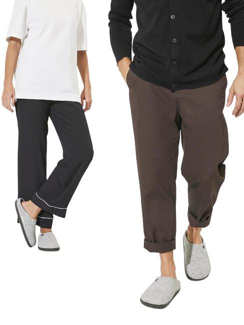 ZERMATT  Zueco gris claro - Zapatos unisex