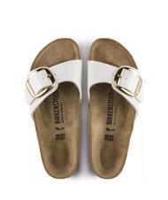 BIRKENSTOCK MADRID  Zapatillas blanco patente - Zapatos Mujer - 3