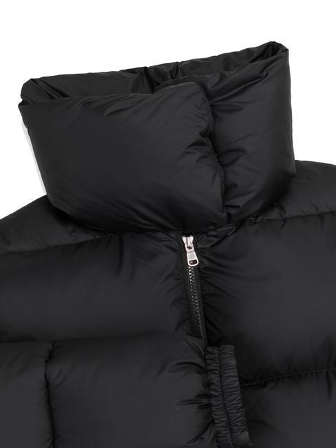 CAPTION Plum&iacute;fero con cuello alto negro - Chaquetas de plumas de mujer