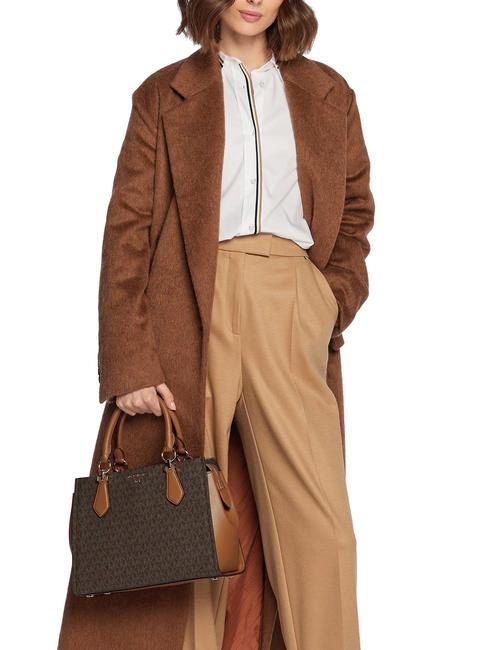 MARILYN Bolso de mano, con bandolera extraíble. brn/bellota - Bolsos Mujer