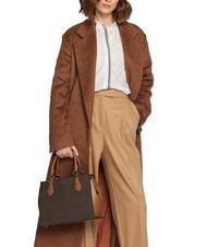 MICHAEL KORS MARILYN Bolso de mano, con bandolera extraíble. brn/bellota - Bolsos Mujer - 6