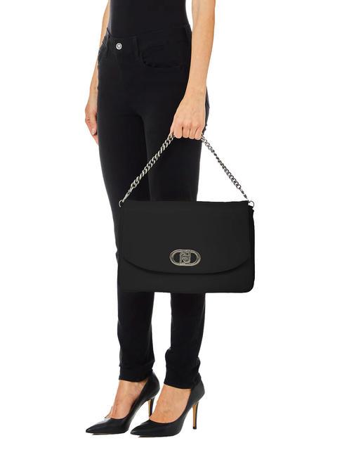 INDIS  Bolso con bandolera NEGRO - Bolsos Mujer