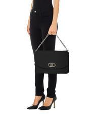LIUJO INDIS  Bolso con bandolera NEGRO - Bolsos Mujer - 5