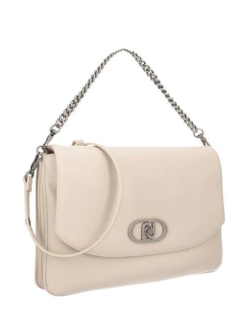 INDIS  Bolso con bandolera verdadero champagne - Bolsos Mujer