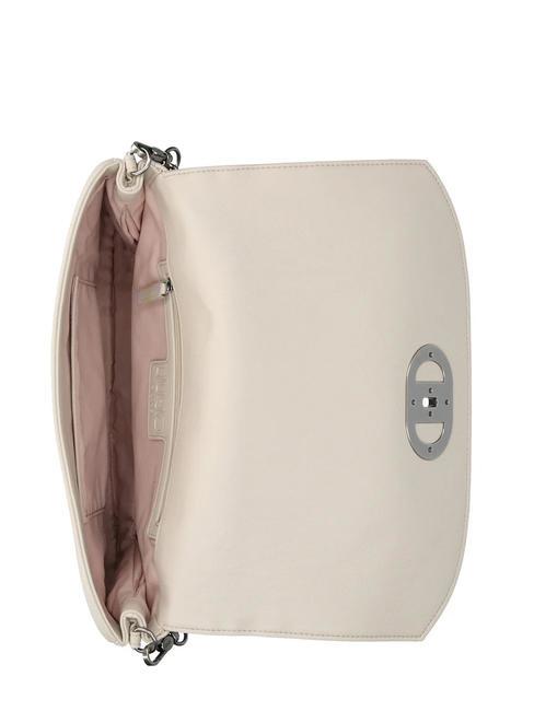 INDIS  Bolso con bandolera verdadero champagne - Bolsos Mujer