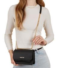MICHAEL KORS CLAIRE Mini bolso de hombro/bandolera negro - Bolsos Mujer - 5