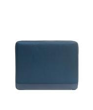 PIQUADRO WALLABY Portapapeles de piel y tela. azul - Fundas para tablet & Organizer - 3