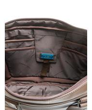 PIQUADRO SMART Carpeta porta tablet MORO - Maletines de Trabajo - 5