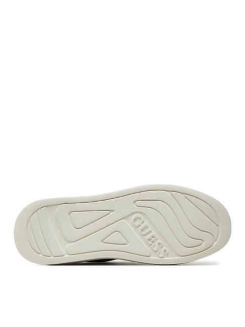 ELBINA Zapatillas de piel NEGRO - Zapatos Mujer