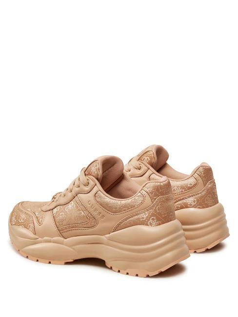 SAMNIE  Zapatillas altas desnudo - Zapatos Mujer