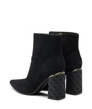 GUESS FRENKIE Botines de piel NEGRO - Zapatos Mujer - 3