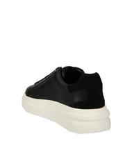 GUESS ELBINA Zapatillas de piel NEGRO - Zapatos Mujer - 3