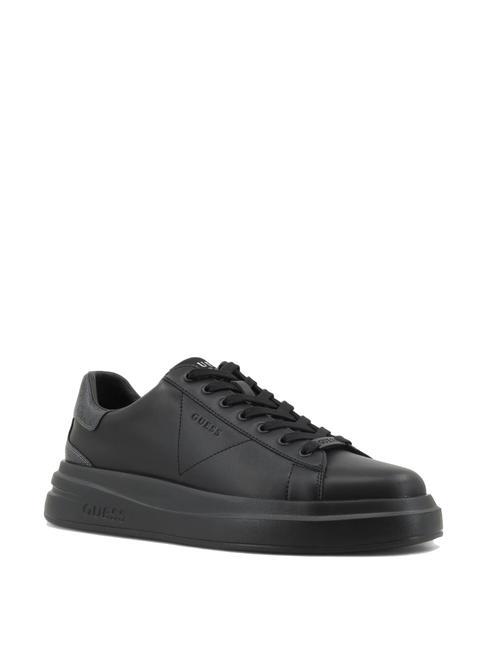 ELBA  Zapatillas NEGRO - Zapatos Hombre