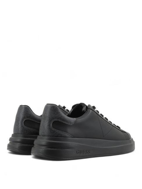 ELBA  Zapatillas NEGRO - Zapatos Hombre
