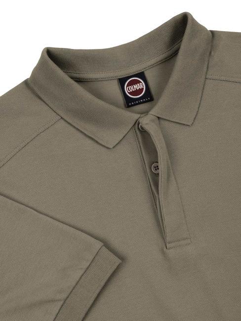 FLUX Polo de media manga en piqu&eacute; de algod&oacute;n nirvana - camisa polo