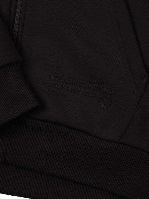 LIKEBLE Sudadera con cremallera completa, bolsillos y capucha. negro - Sudaderas