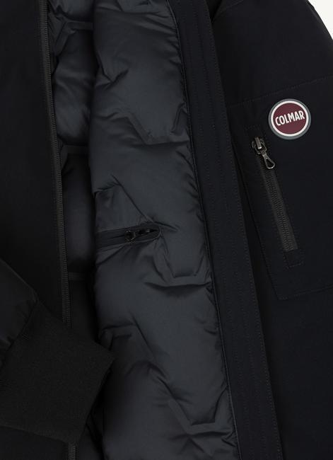 ENDURANCE Cazadora bomber con relleno negro - Chaquetas de hombre