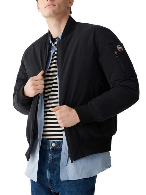 ENDURANCE Cazadora bomber con relleno negro - Chaquetas de hombre