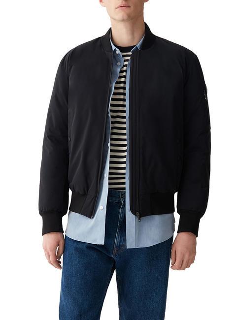 ENDURANCE Cazadora bomber con relleno negro - Chaquetas de hombre
