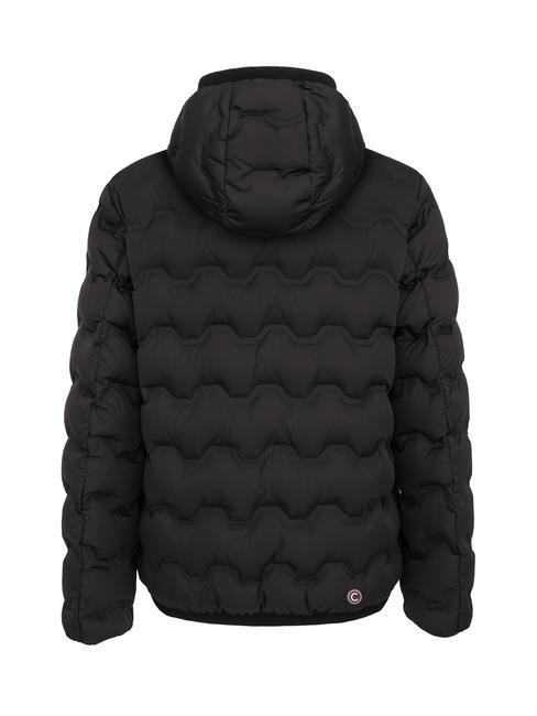 UNCOMMON Plum&iacute;fero con bolsillos y capucha. negro - Chaquetas de plumas para hombre