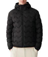COLMAR UNCOMMON Plum&iacute;fero con bolsillos y capucha. negro - Chaquetas de plumas para hombre - 4