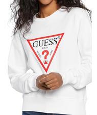 GUESS ORIGINAL  Camisa de entrenamiento purwhite - Sudaderas de mujer - 3