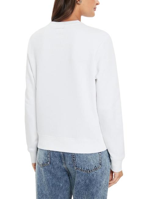 LOGO Sudadera regular fit con cuello redondo purwhite - Sudaderas de mujer