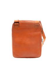 PIQUADRO CAMPIONARIO - X18 bolso de cuero grande naranja2 - Bandoleras Hombre - 3